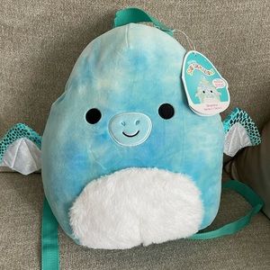 Shantira squishmallow backpack kellytoy